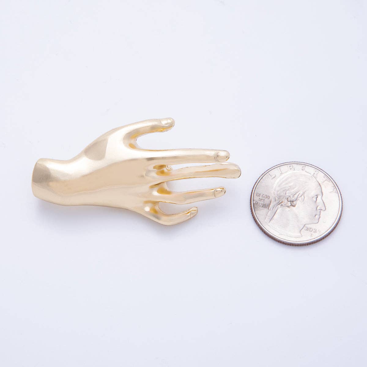 Hand Pin Brooch