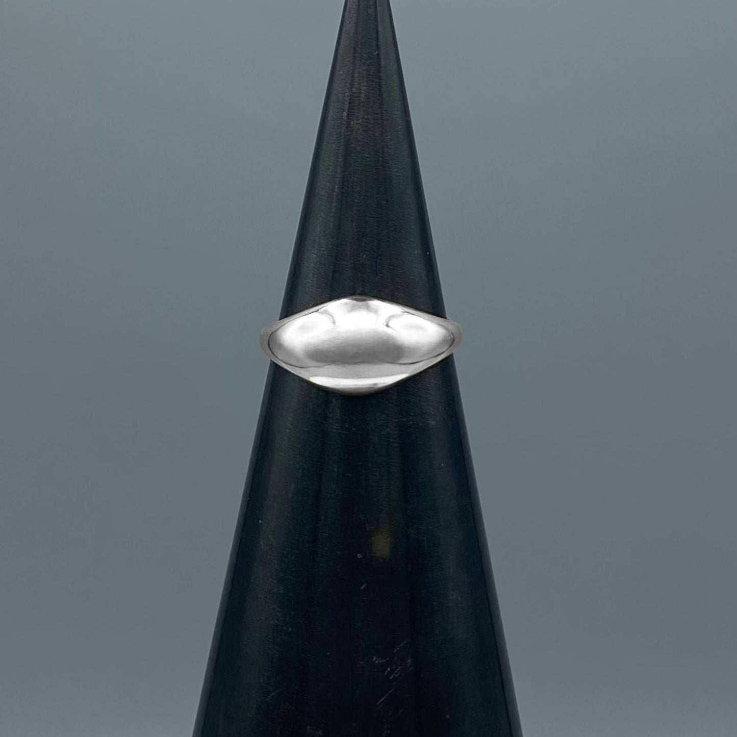 Small Dome Ring: Sterling Silver / 6