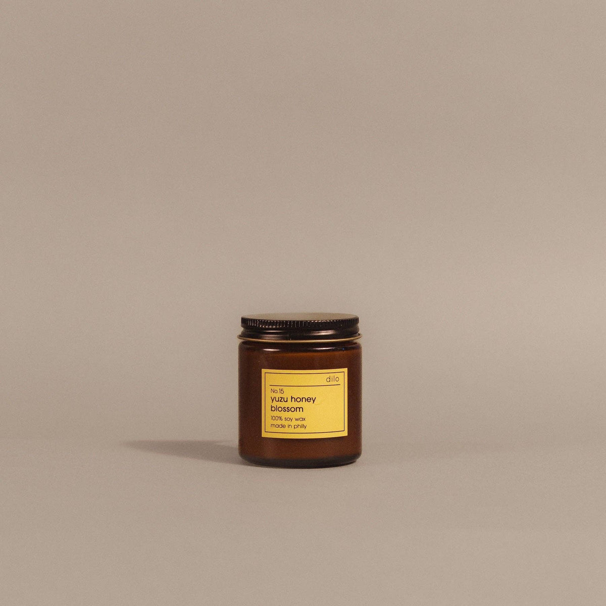 No. 15 - Yuzu Honey Blossom: 3.5 oz