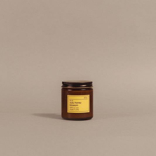 No. 15 - Yuzu Honey Blossom: 3.5 oz