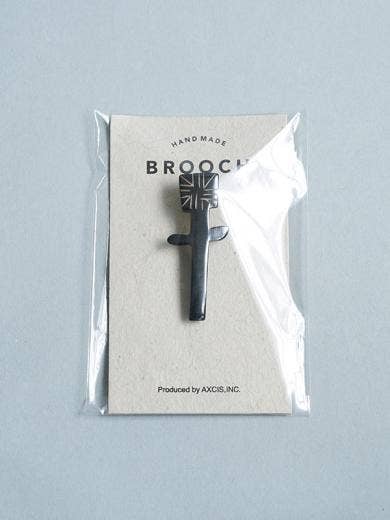 AXCIS BROOCH ROSE : White