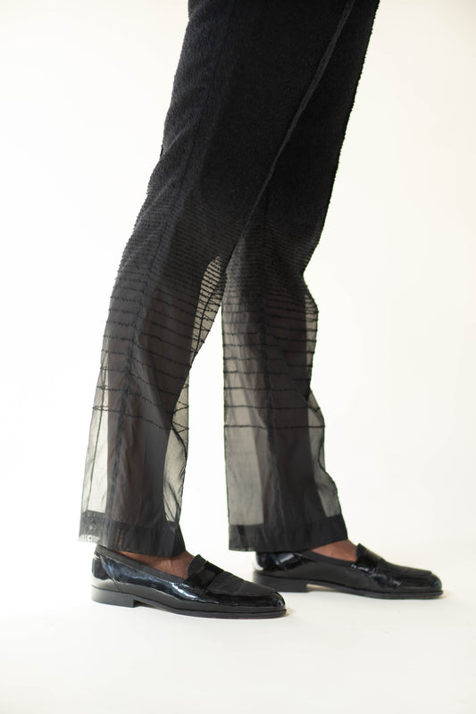 Ostwald Helgason sheer ombre pants