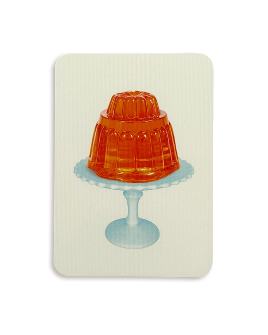 Topaz Jelly Greeting Card