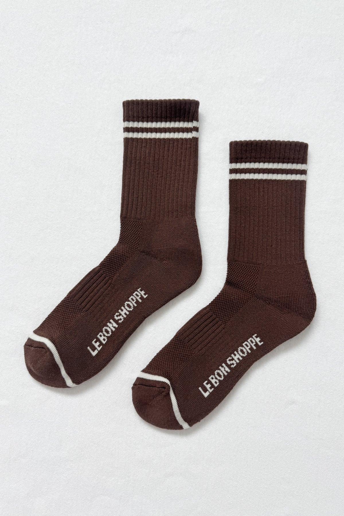 Boyfriend sock: brown