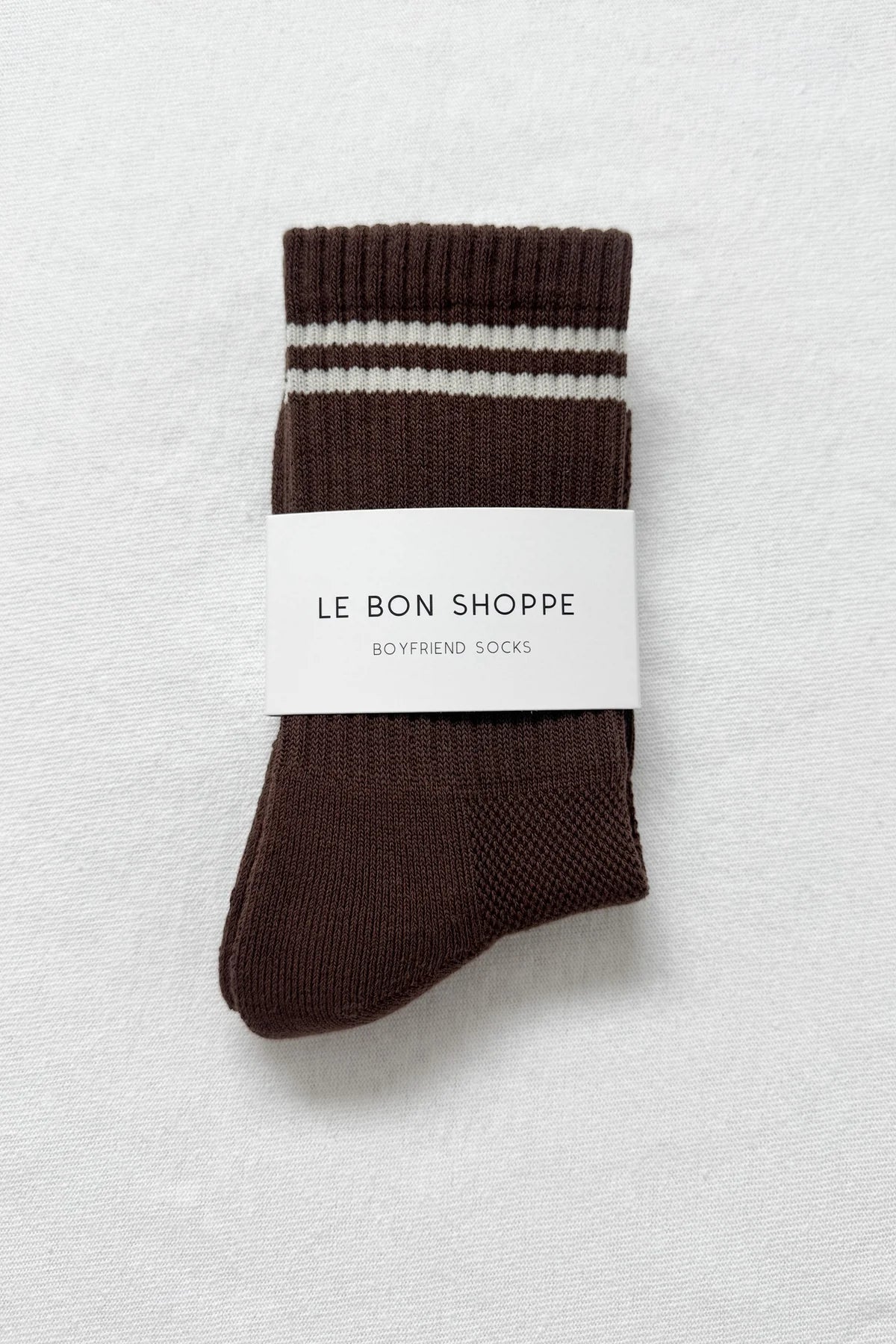 Boyfriend sock: brown