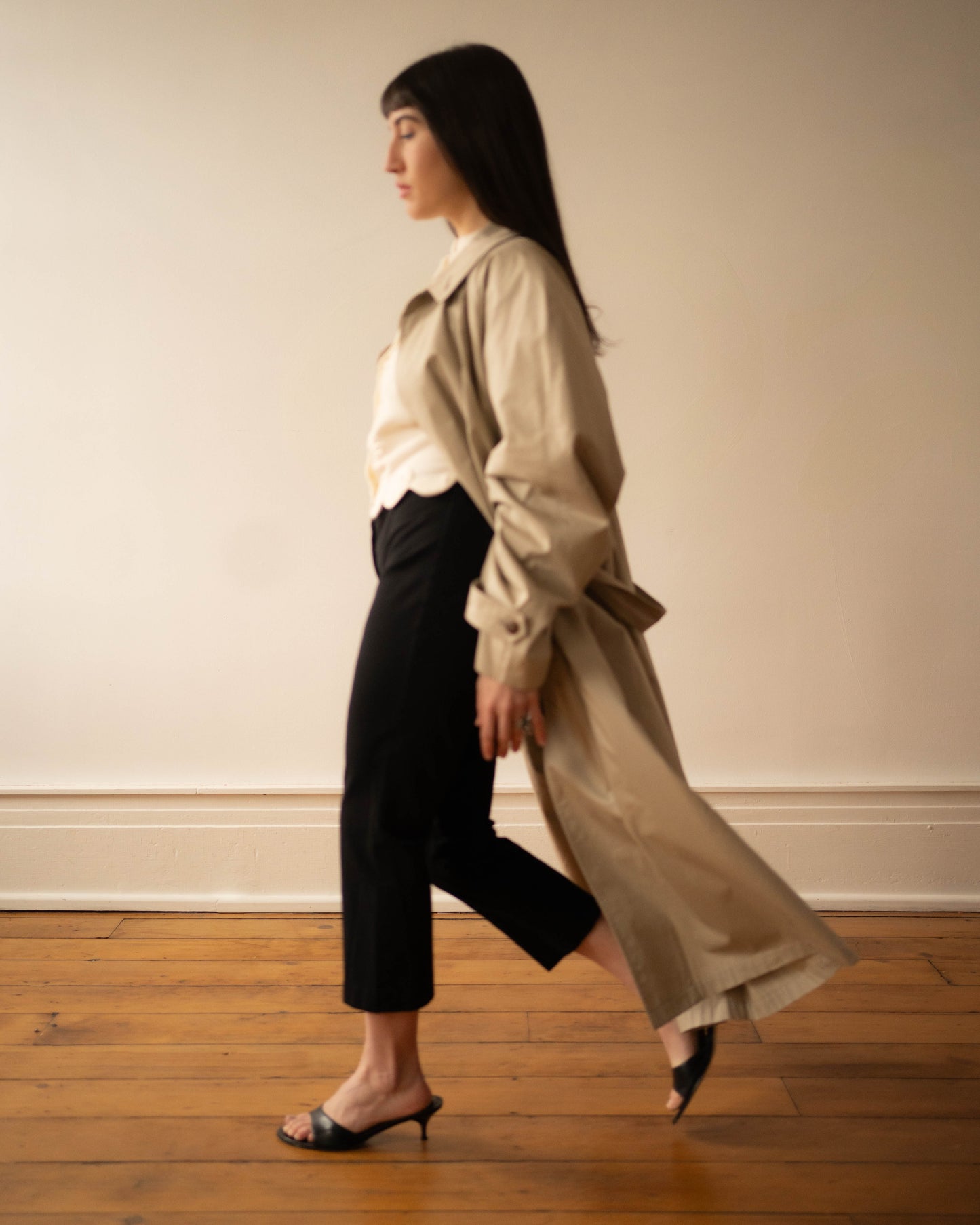 Kenneth Barnard lightweight trench