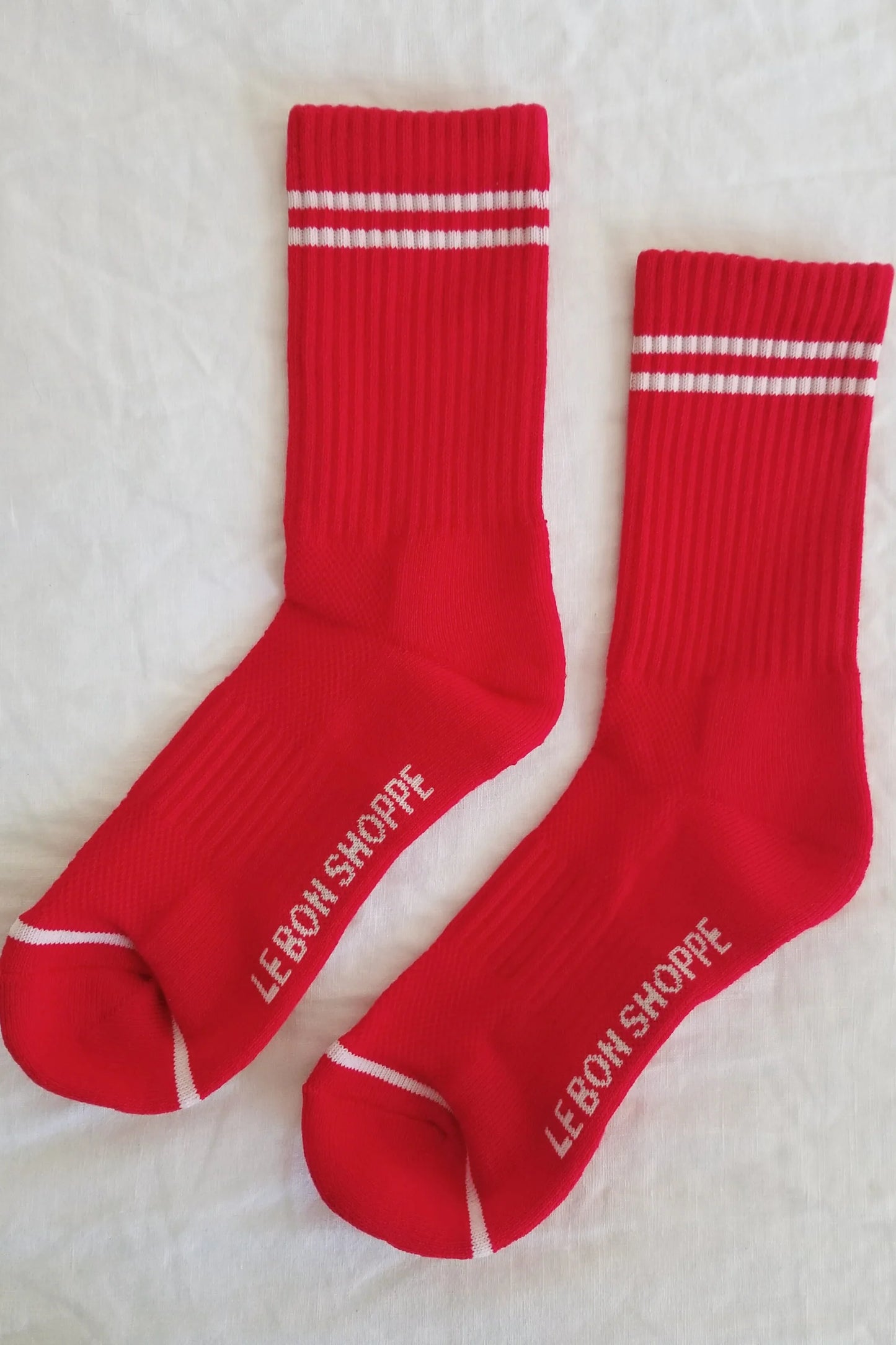 Boyfriend sock: red