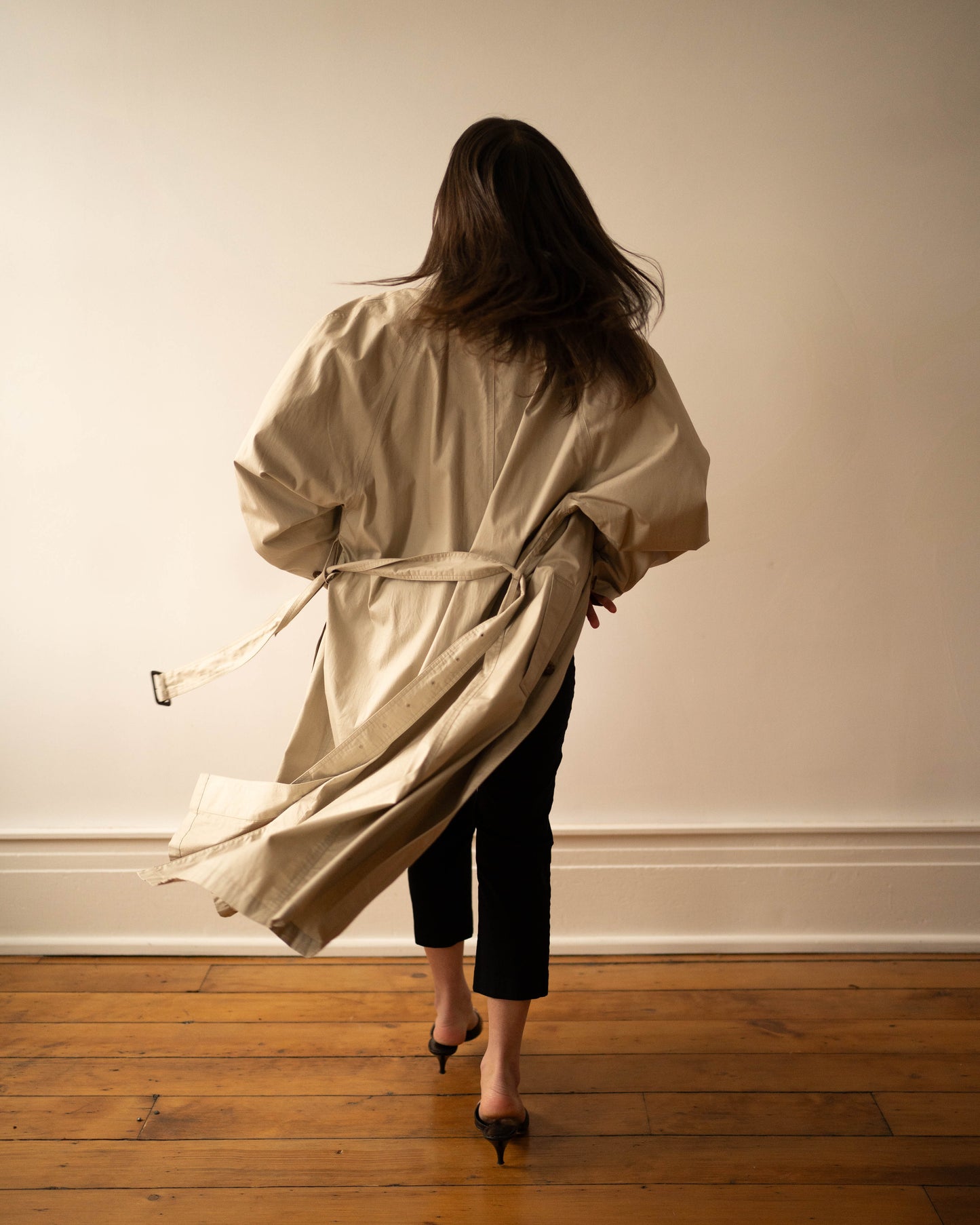 Kenneth Barnard lightweight trench