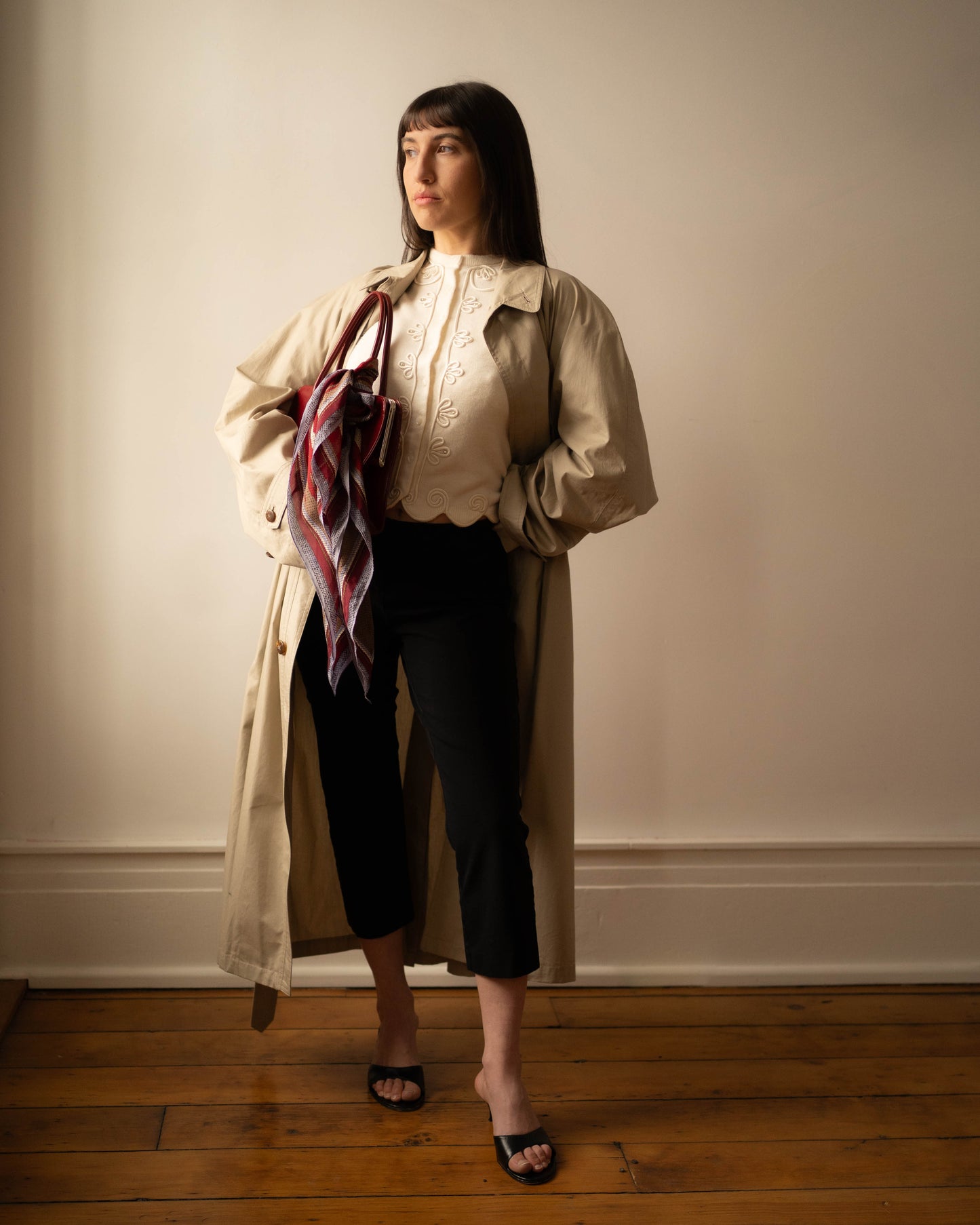 Kenneth Barnard lightweight trench