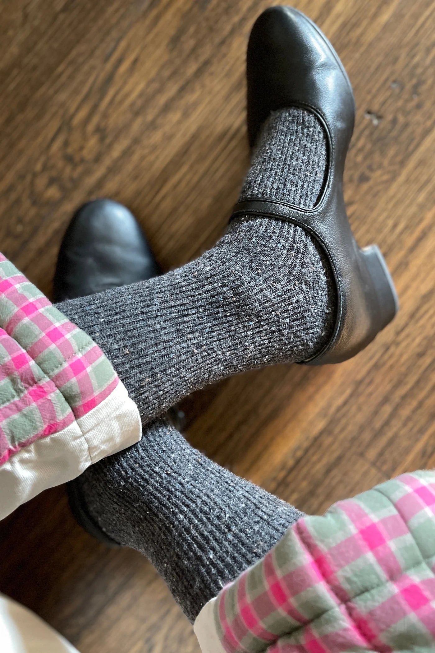 Snow Socks - Charcoal