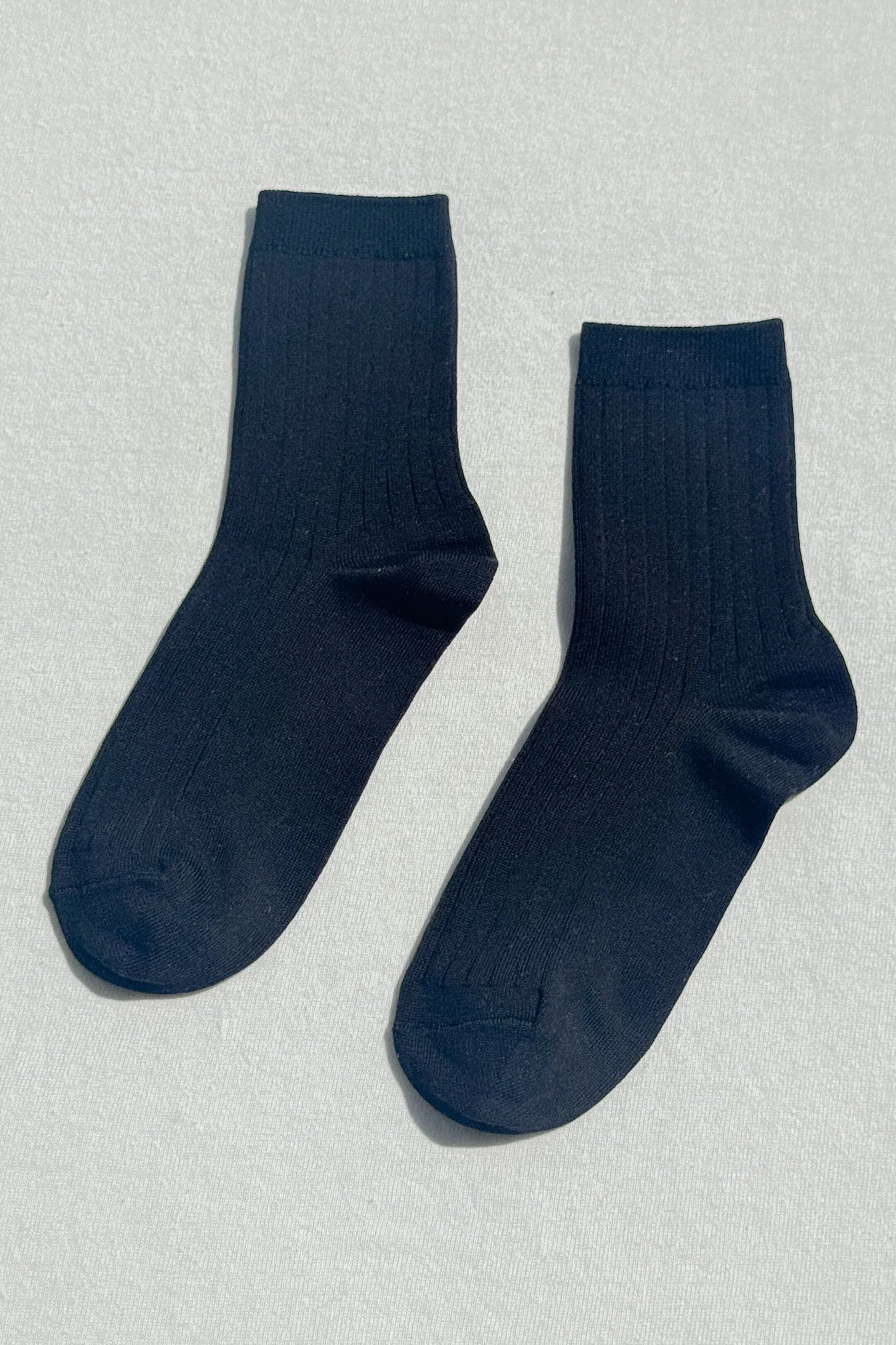 Her socks - classic black