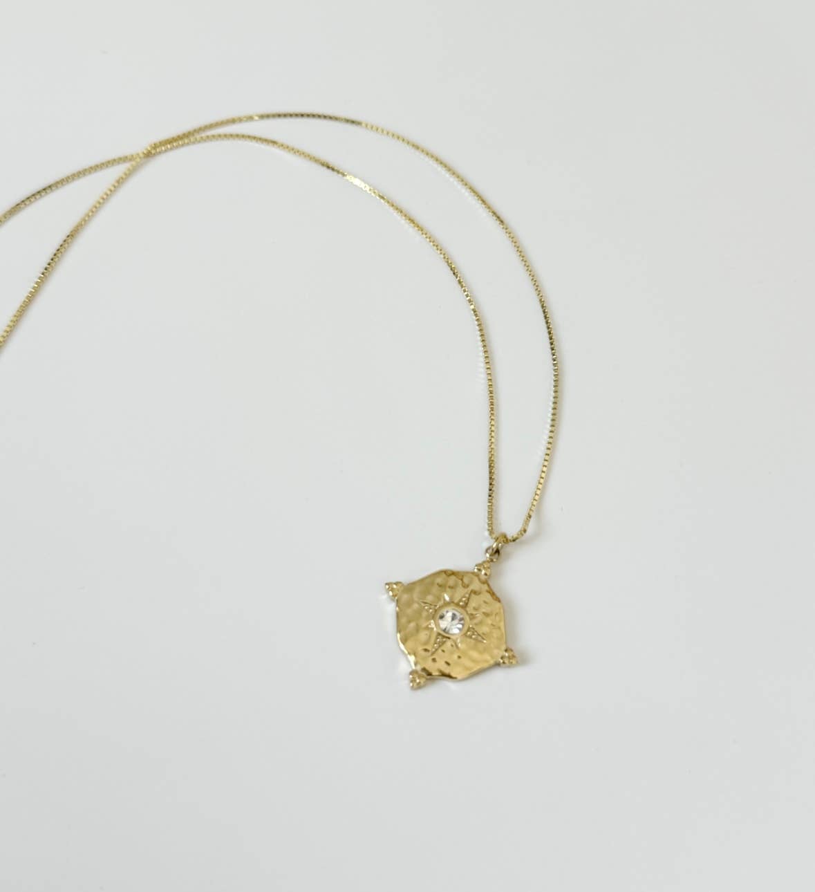 Femi Necklace: Gold Filled