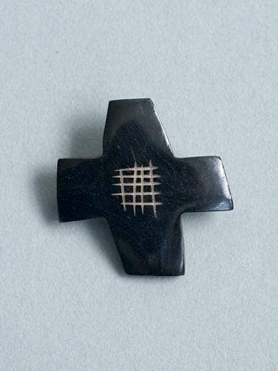 AXCIS BROOCH COSMOS: Black