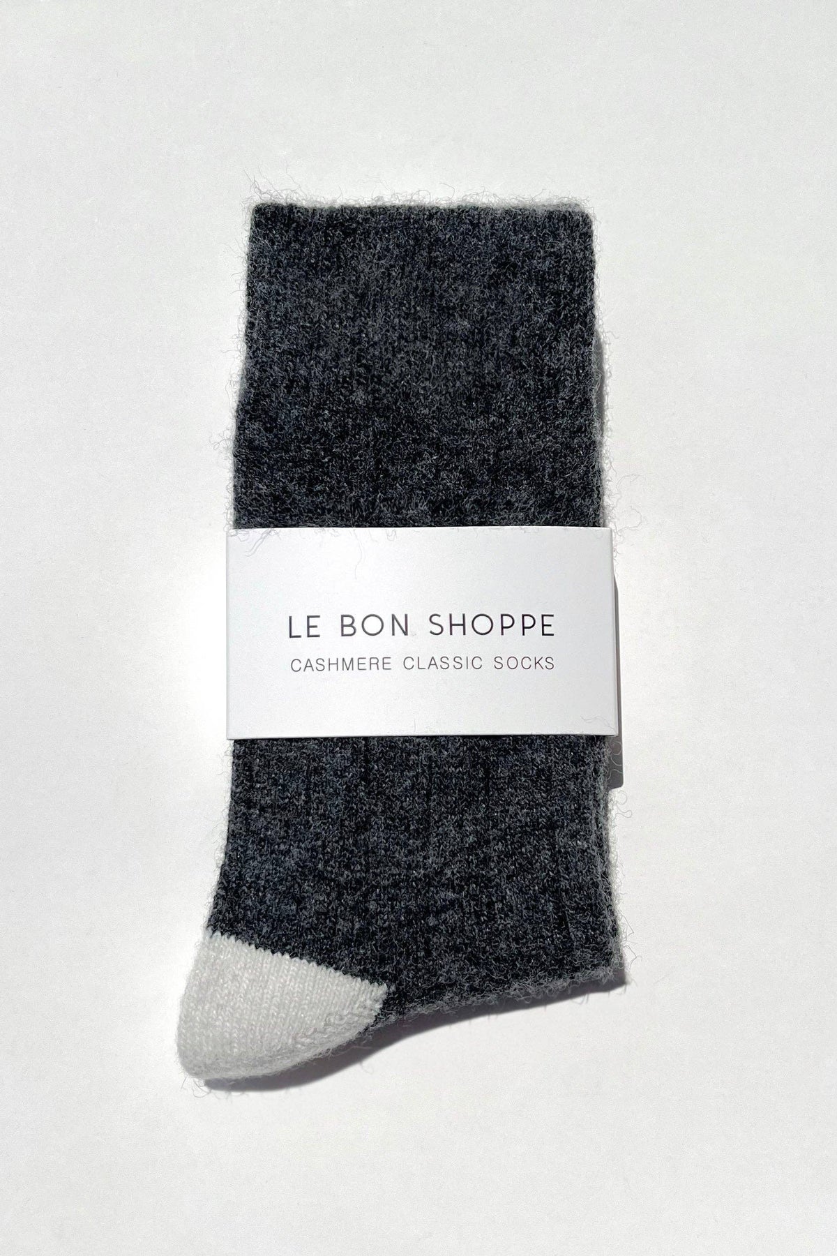 Classic Cashmere Socks: Poppy Red