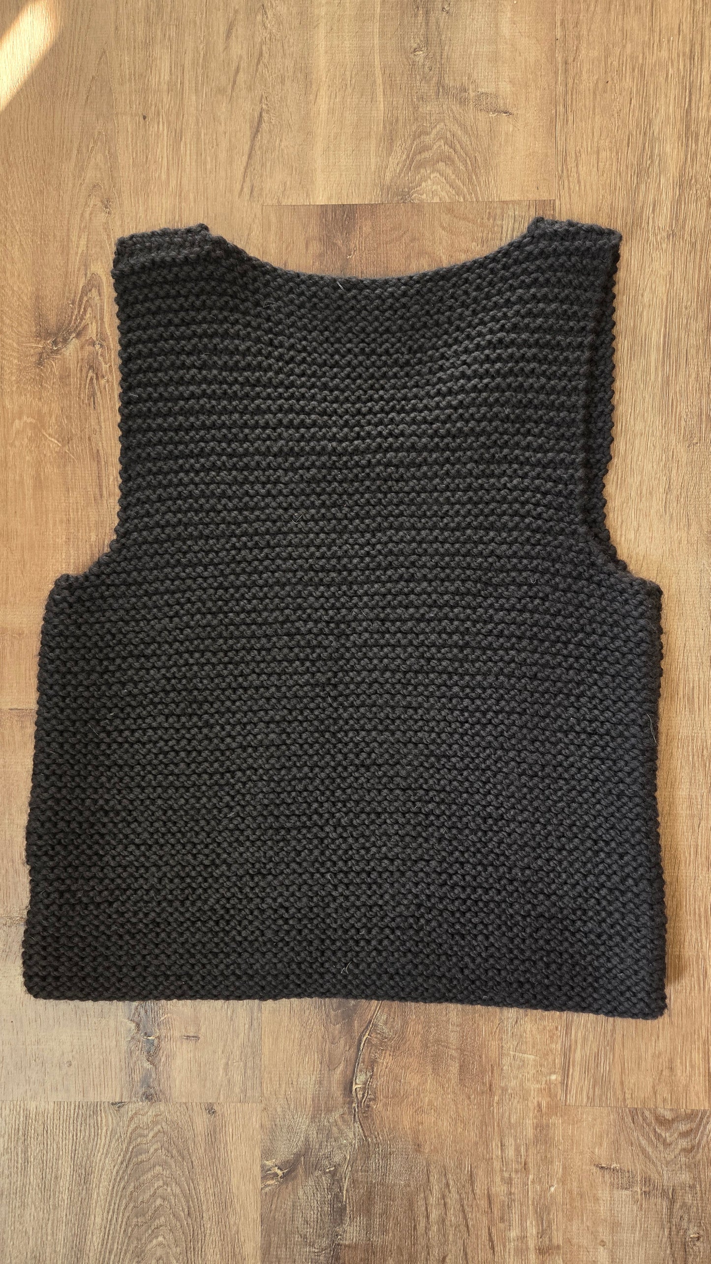 Fendi eggplant rhinestone sweater vest