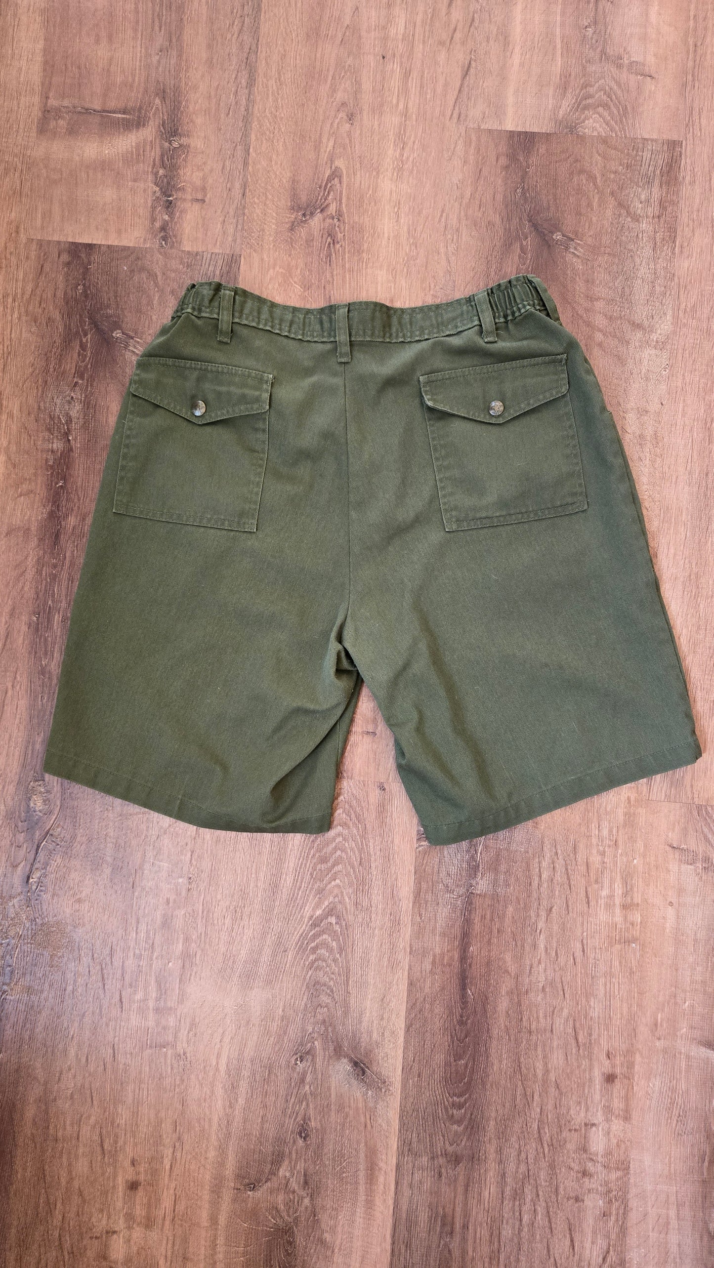 Boy Scout shorts