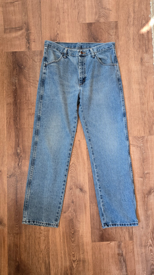 Rustler classic wash jeans