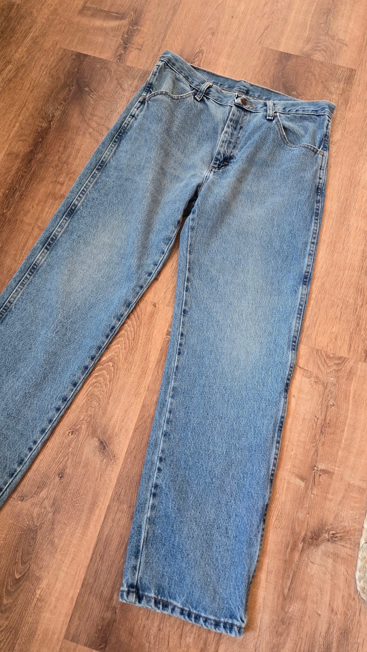 Rustler classic wash jeans