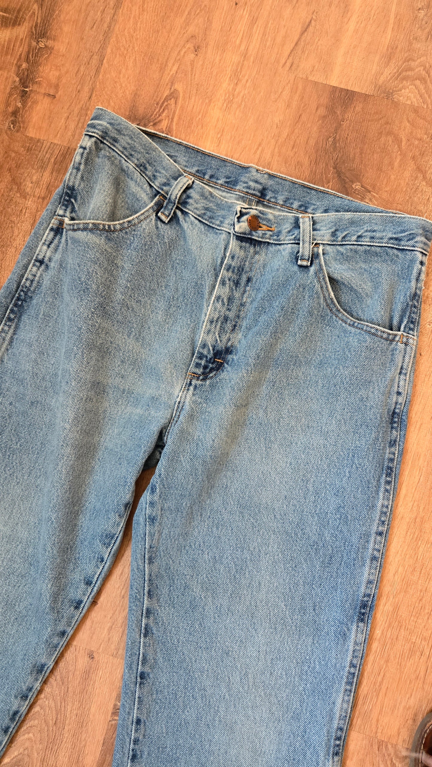 Rustler classic wash jeans