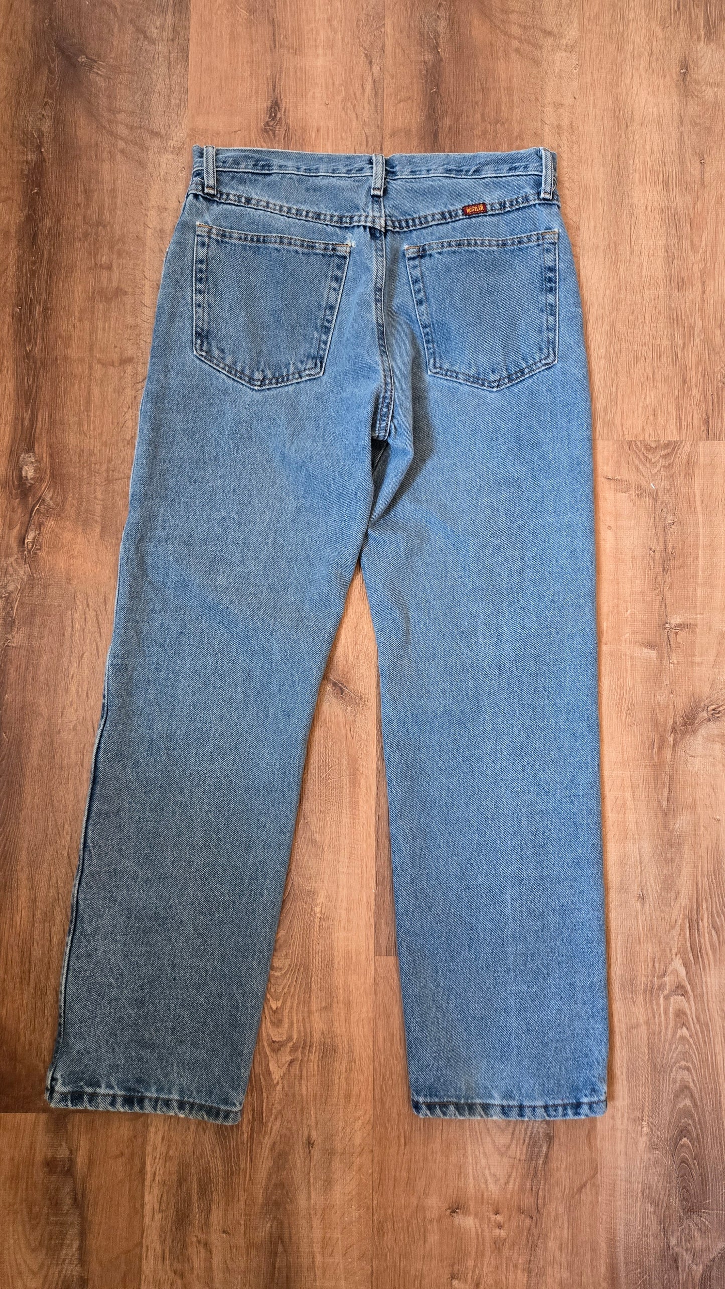 Rustler classic wash jeans