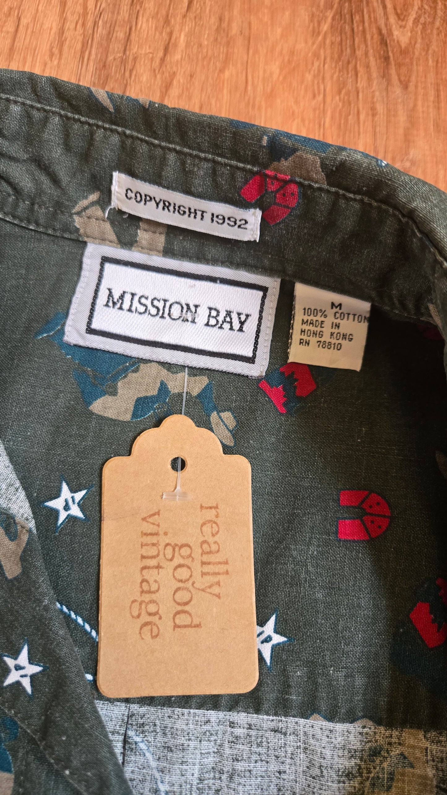 Mission Bay rodeo shirt