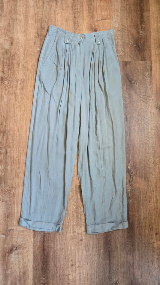 Together grey wide leg pants