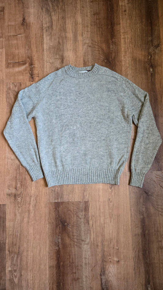 Bonds grey crew sweater