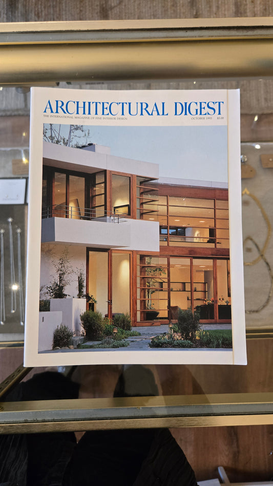 Architectural Digest magazine