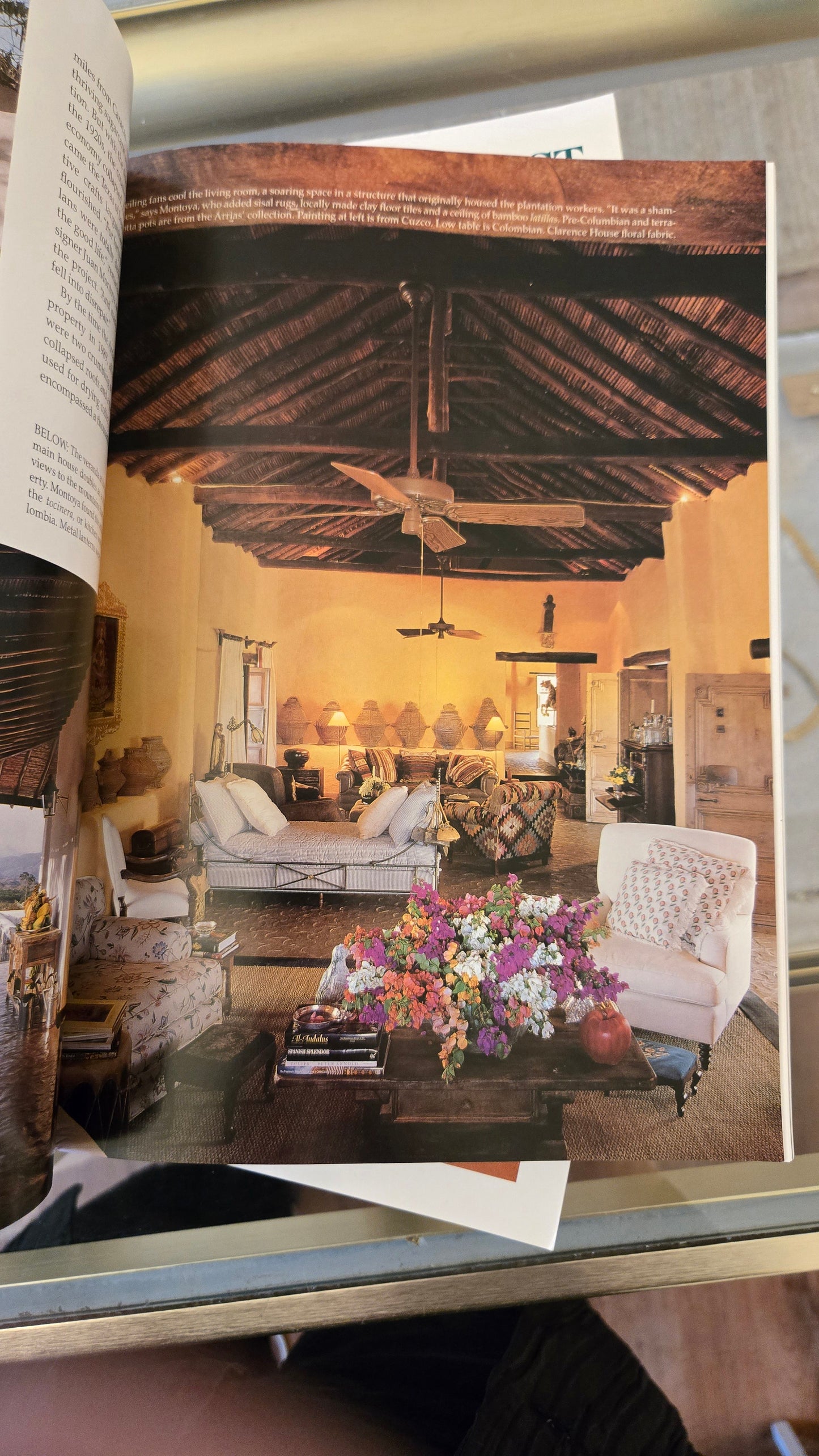 Architectural Digest magazine