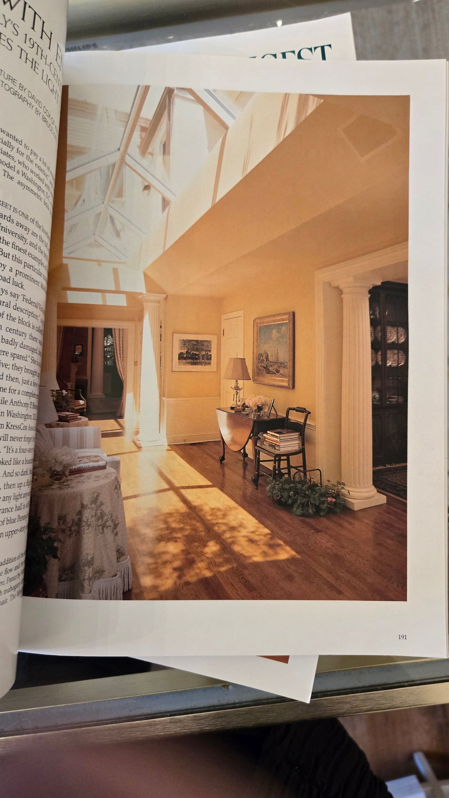 Architectural Digest magazine