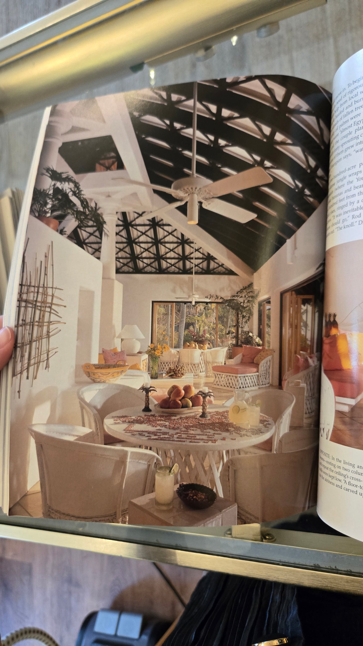 Architectural Digest magazine