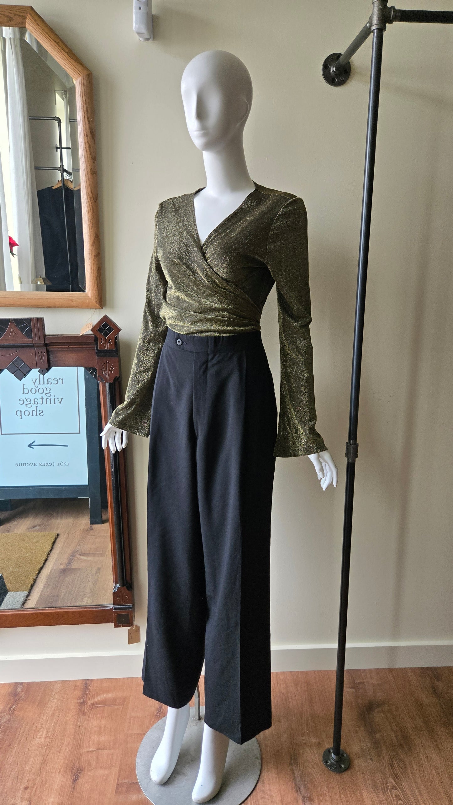 Bill Blass tuxedo pants