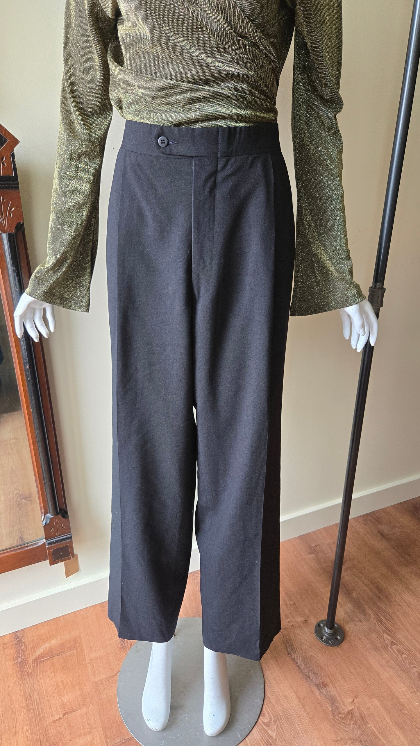 Bill Blass tuxedo pants