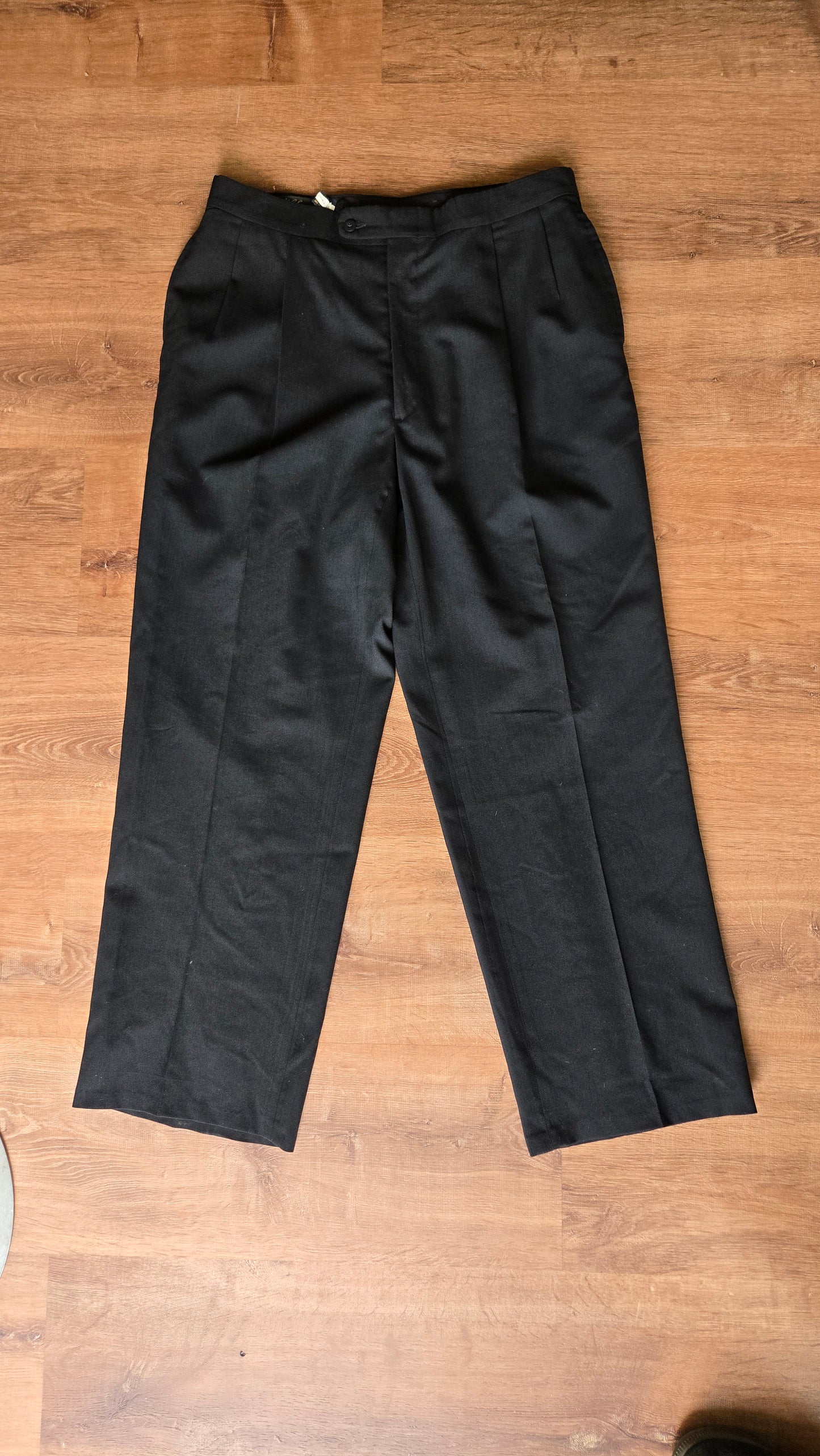 Bill Blass tuxedo pants