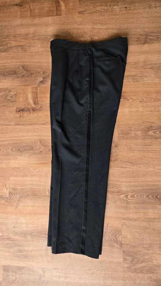 Bill Blass tuxedo pants