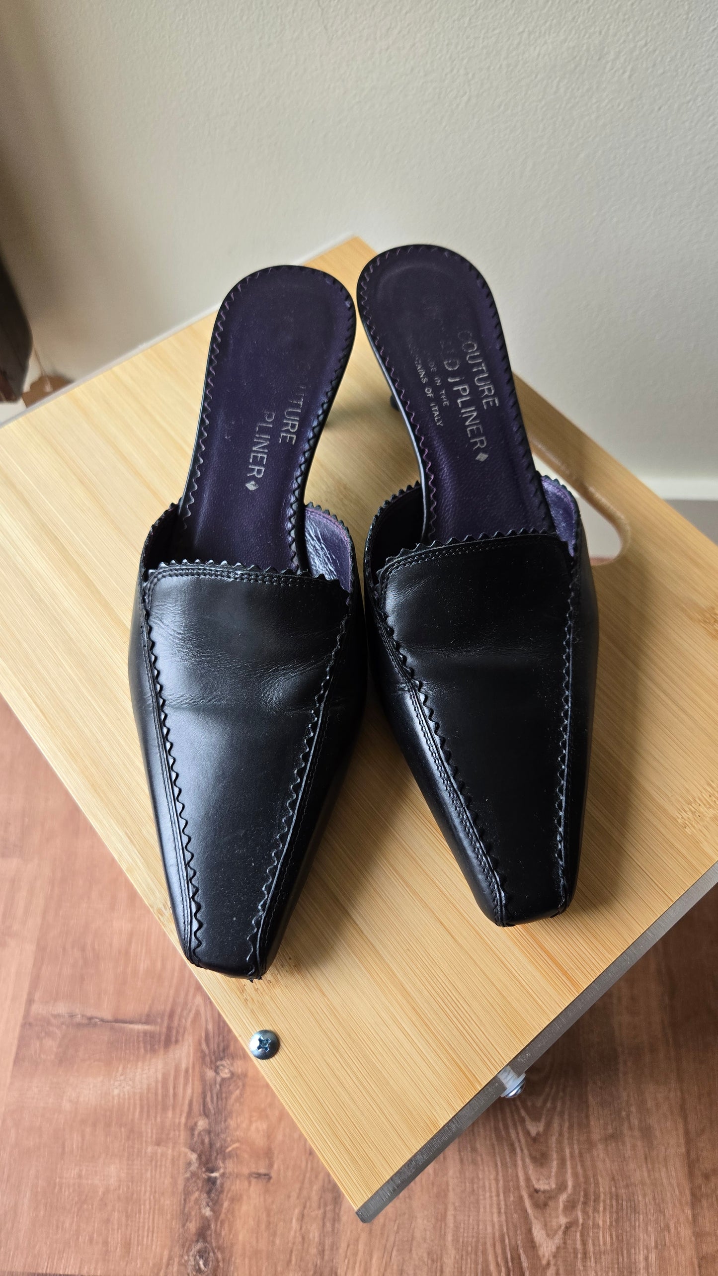 Donald Pliner Couture mules