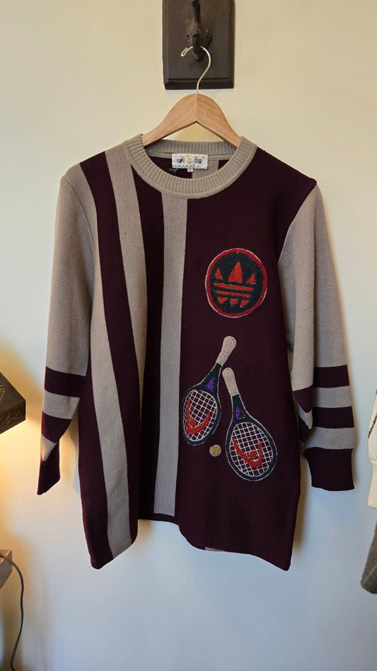 Chinese 'Adidas' tennis sweater