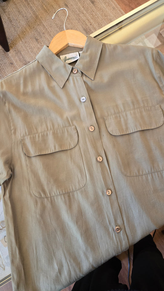 Joanna sage shirt