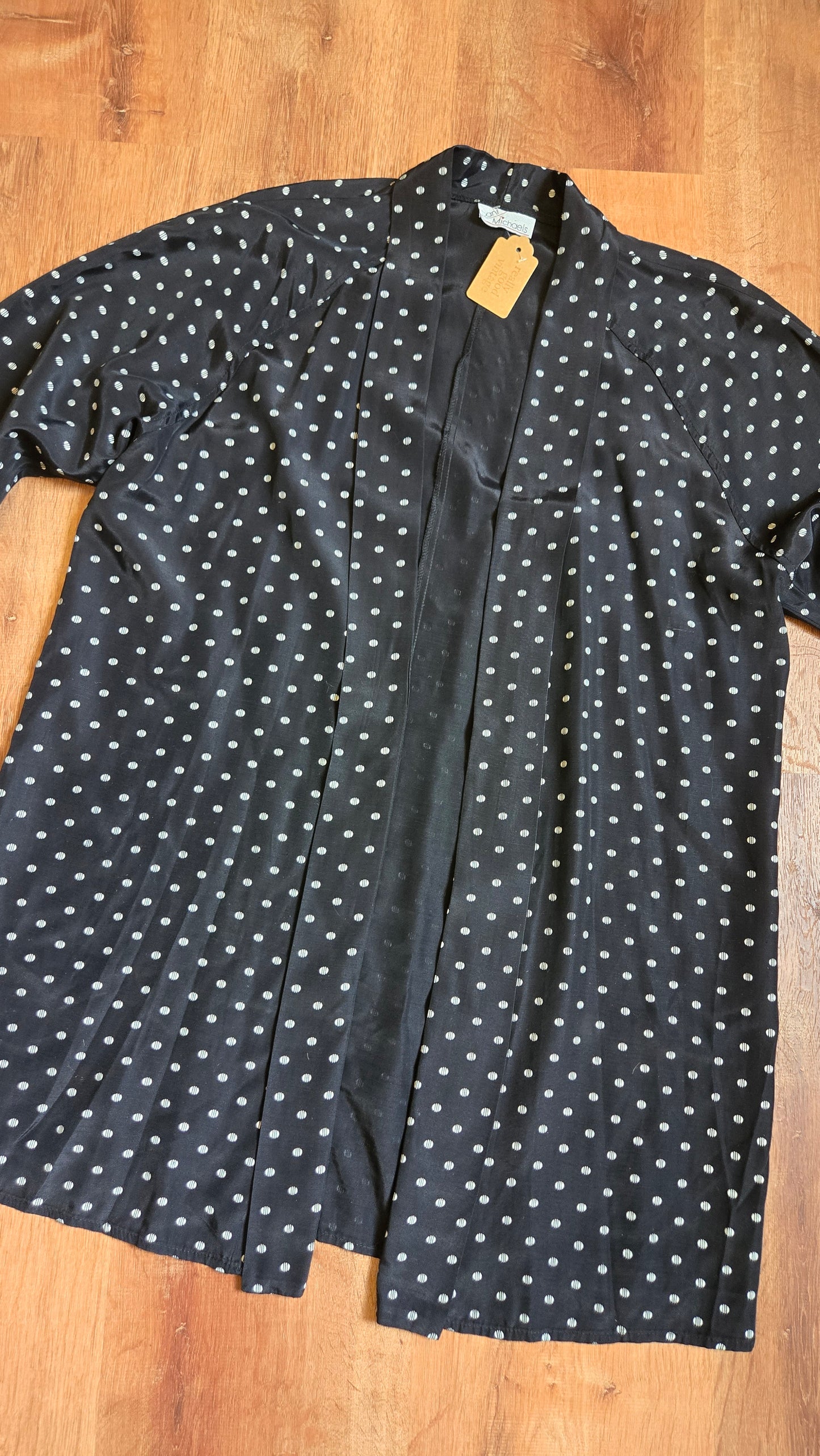 Dani Michaels polka dot jacket/short set!