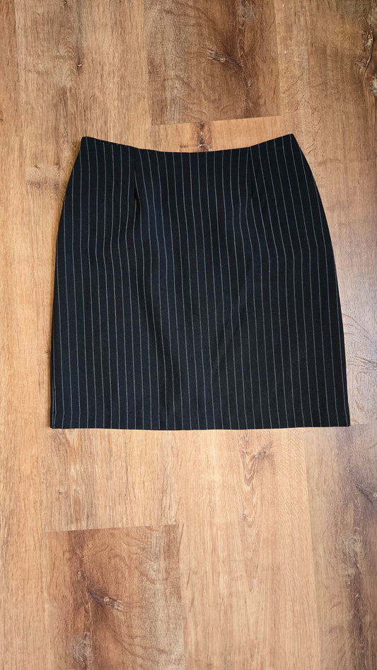 Alyn Paige pinstripe skirt