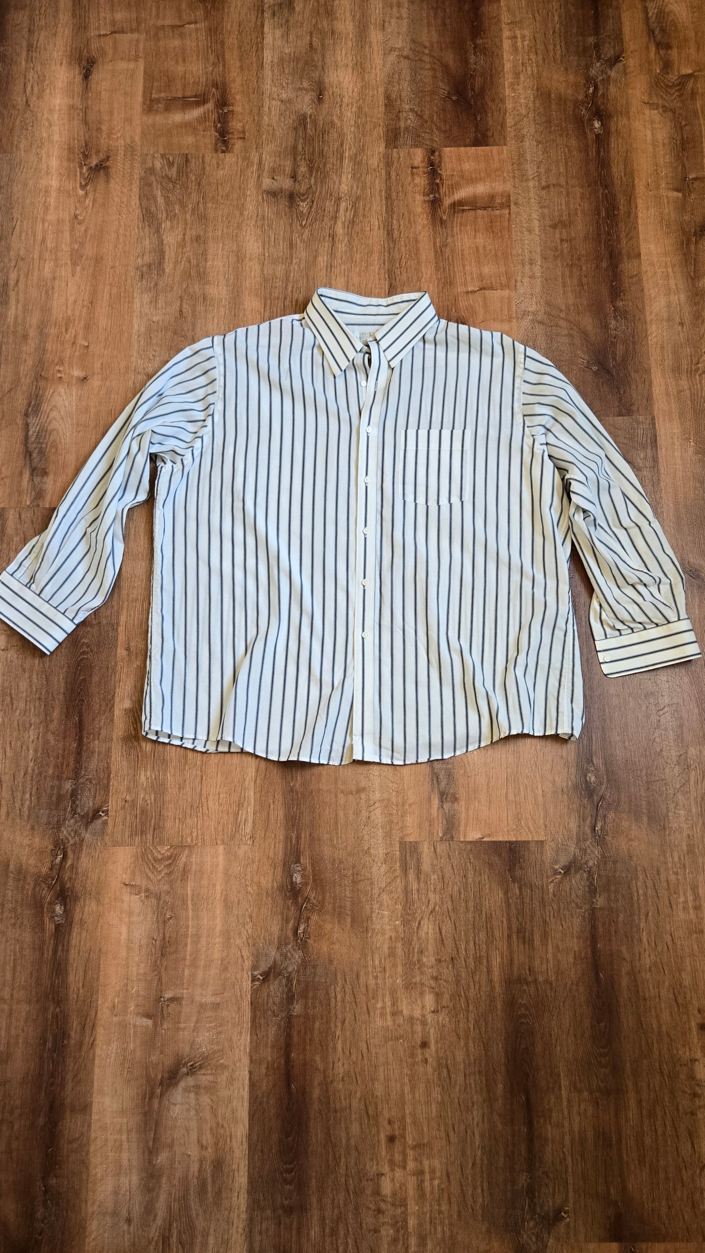 Arrow Brad Street striped oxford