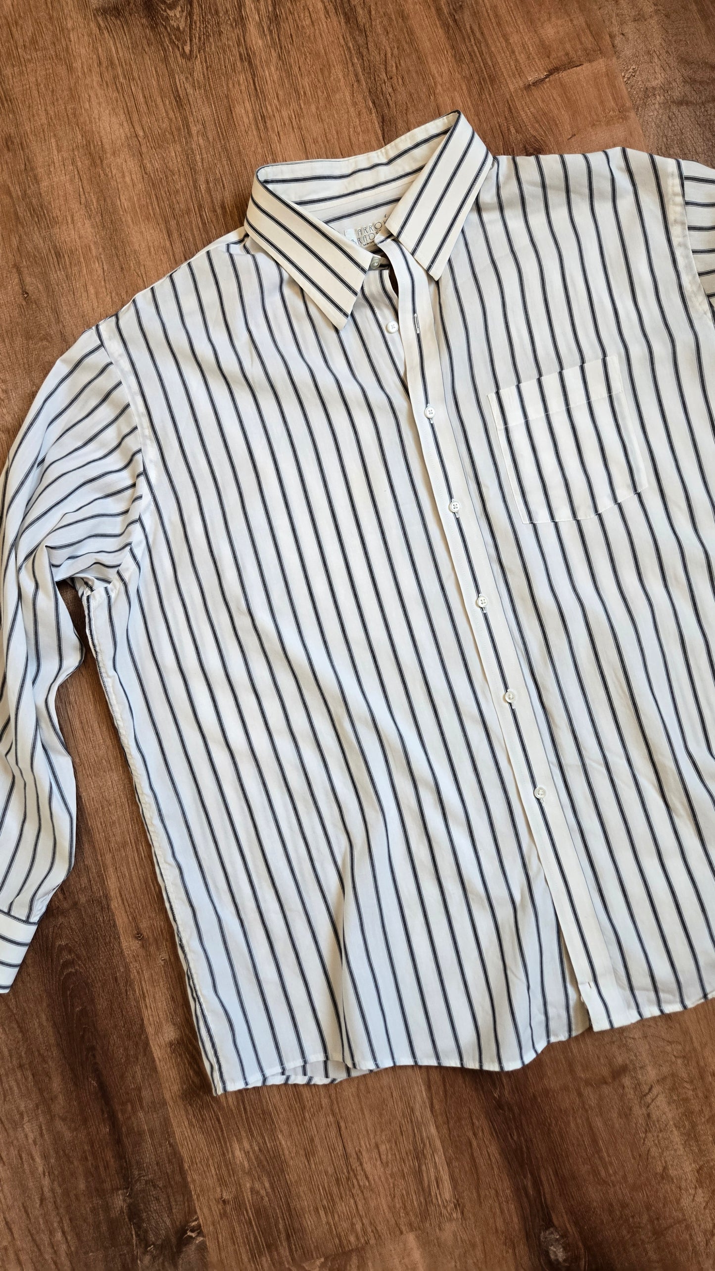 Arrow Brad Street striped oxford