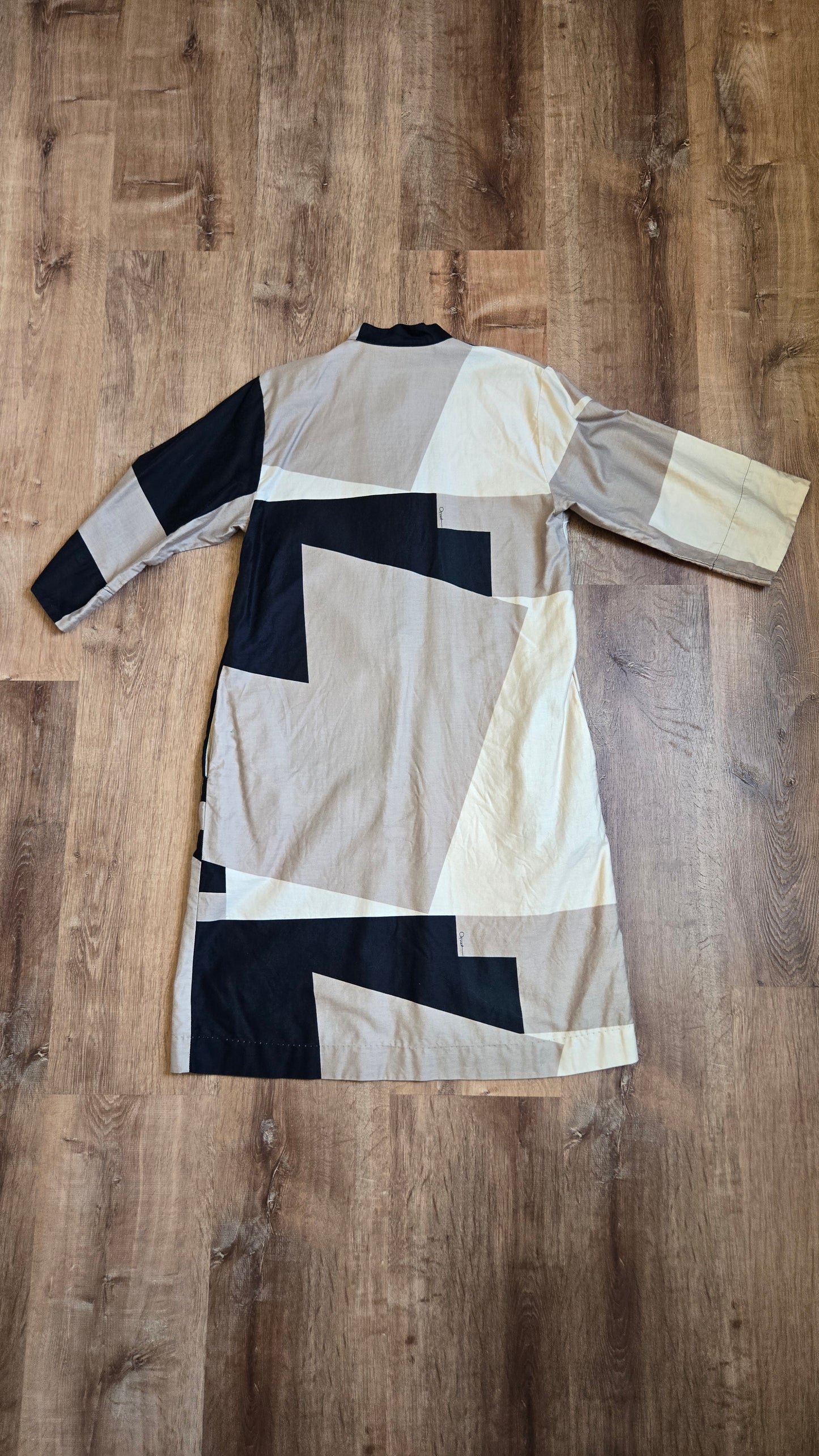Catherine Ogust graphic dress