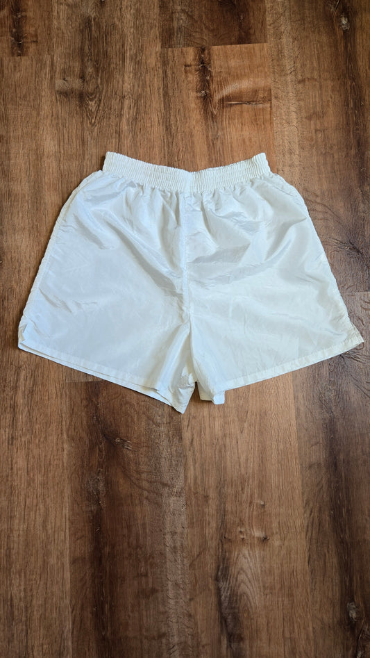 White athletic shorts