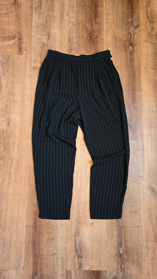 Stanley Blacker pinstripe pants