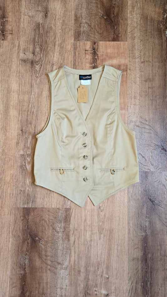 Panther khaki vest
