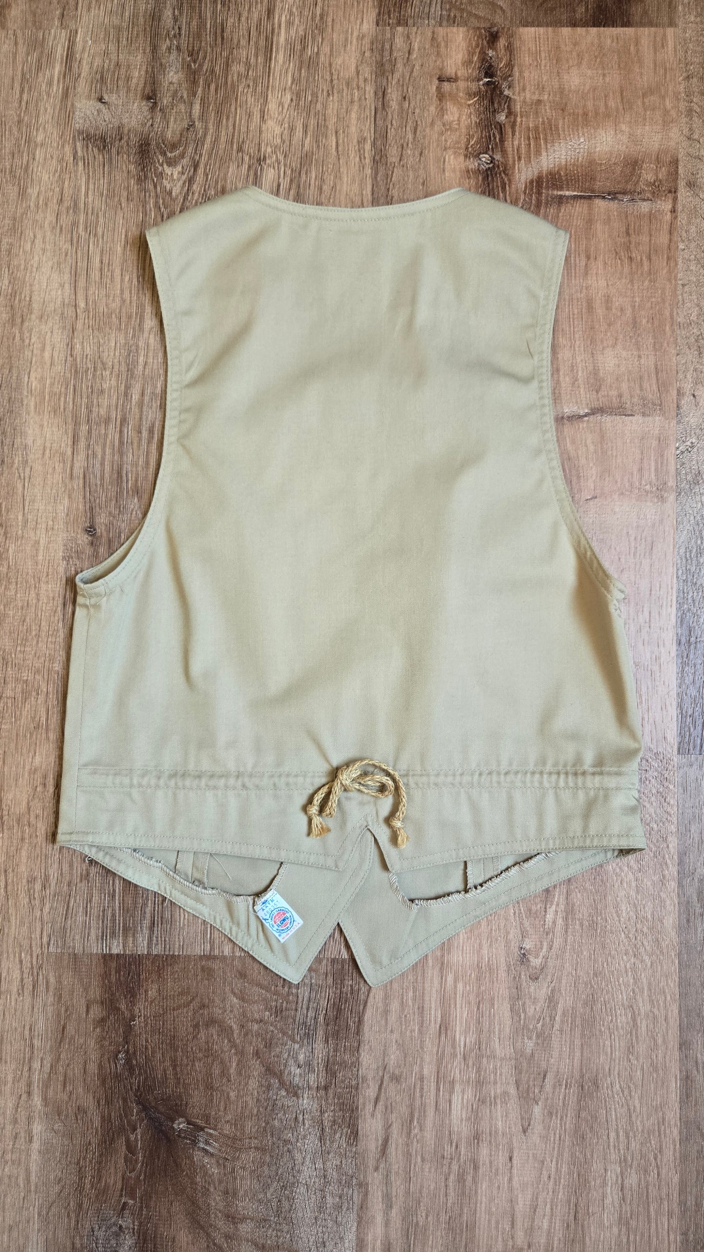 Panther khaki vest
