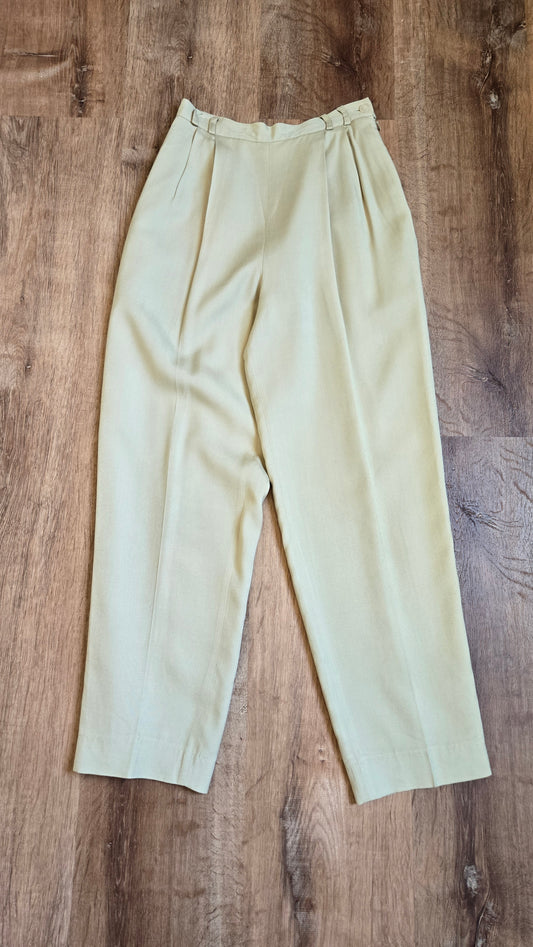 Talbots tan trousers