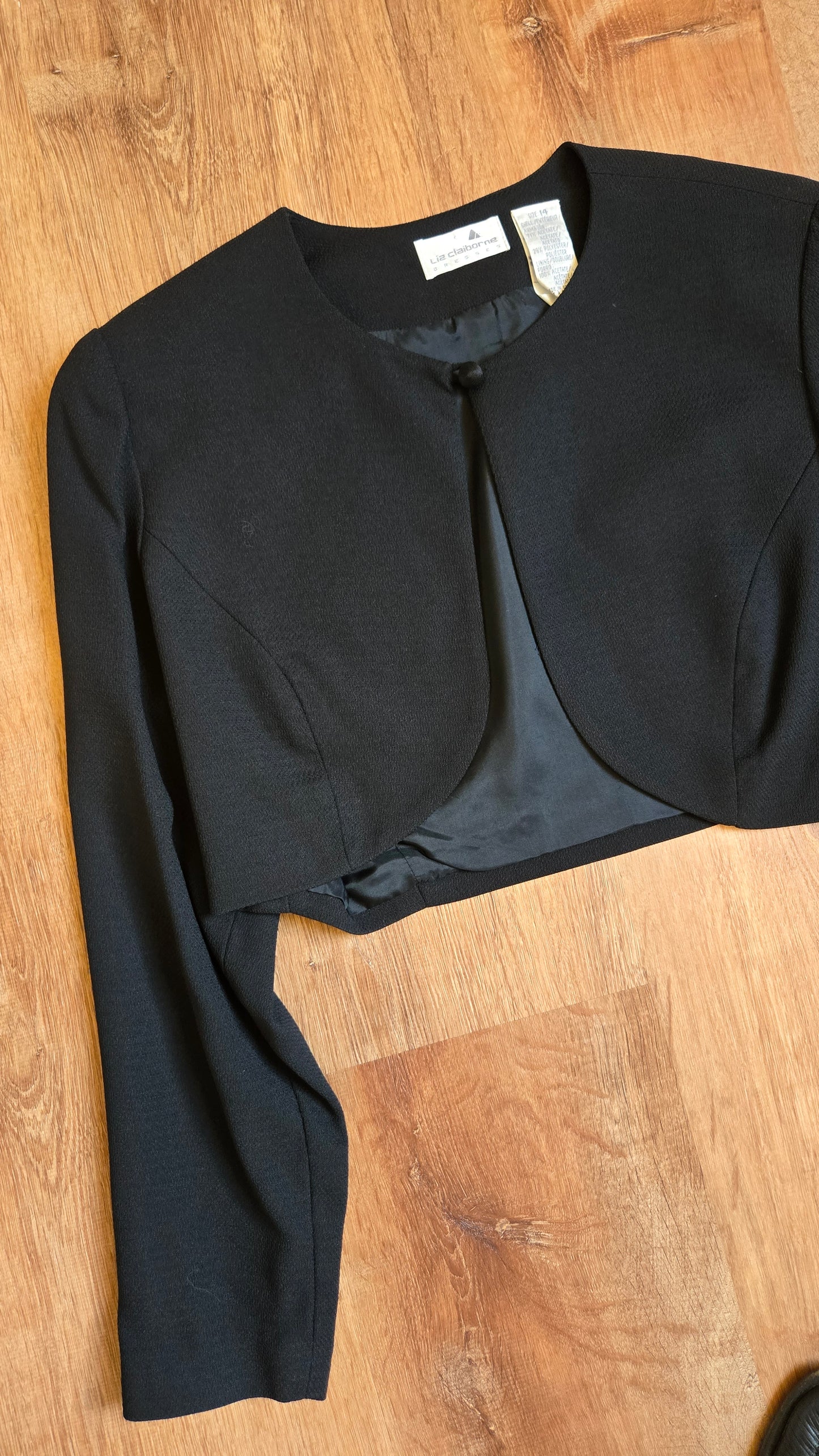 Liz cropped bolero