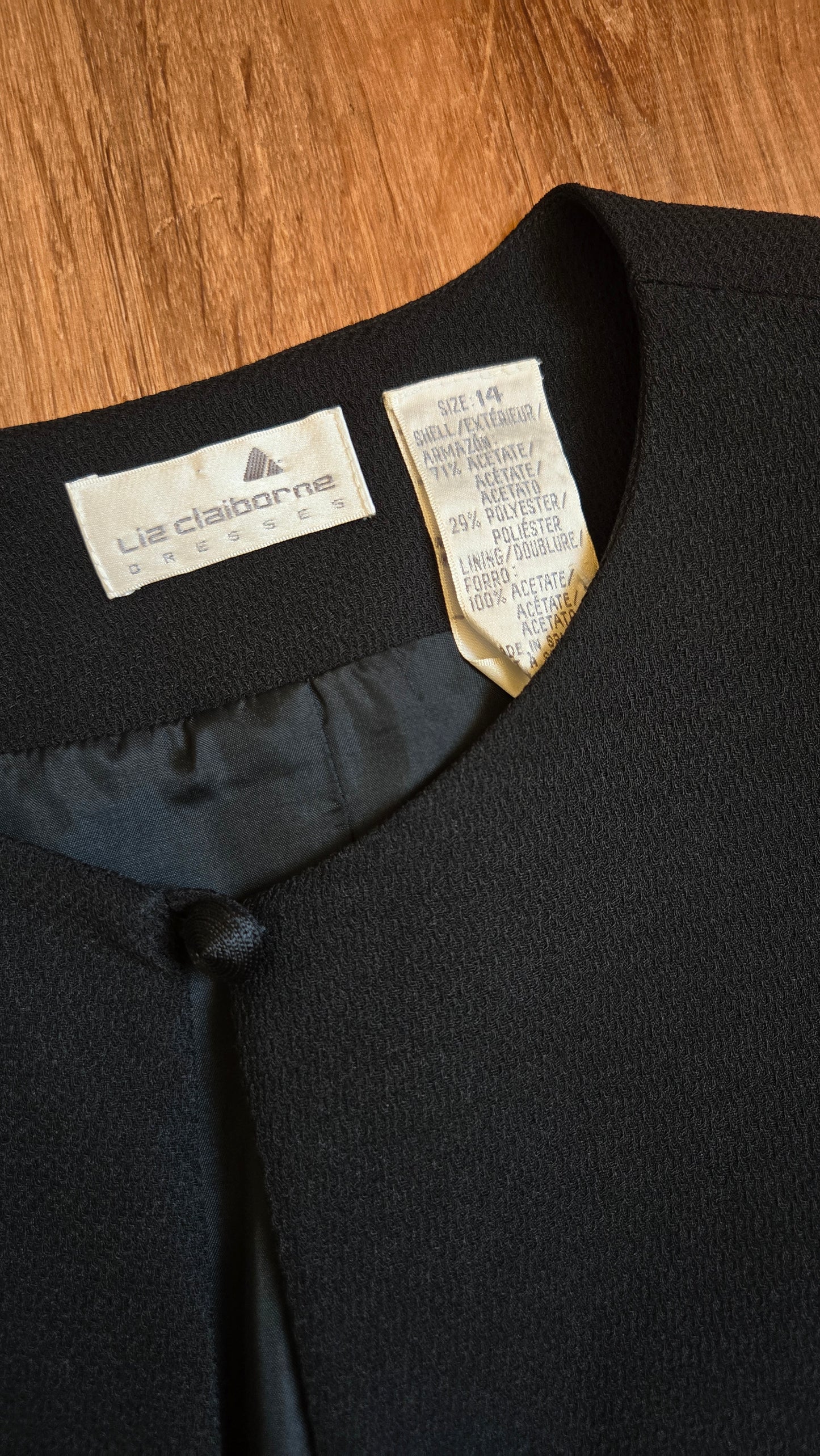 Liz cropped bolero